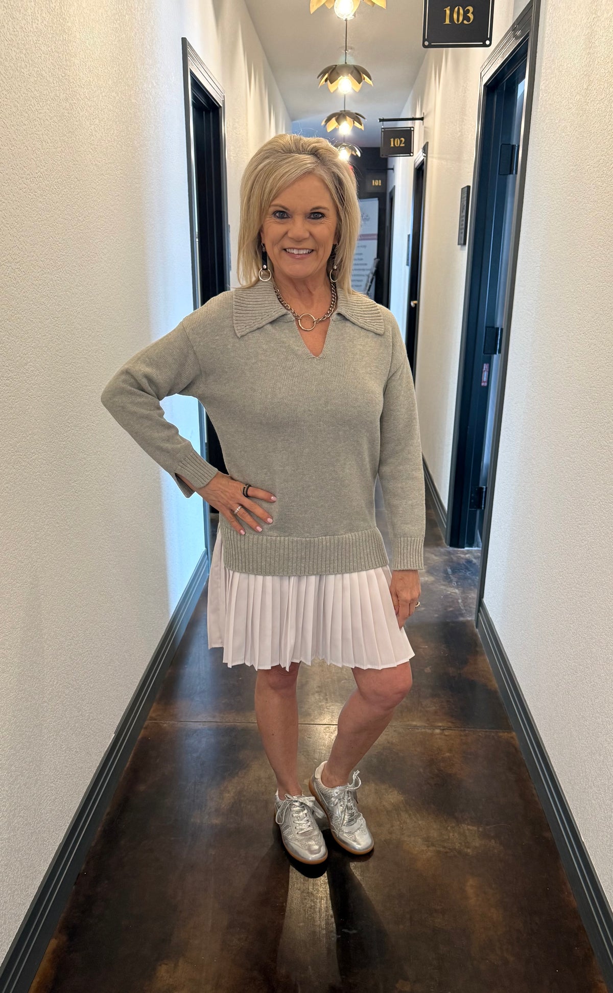 Sweater Dress Combo