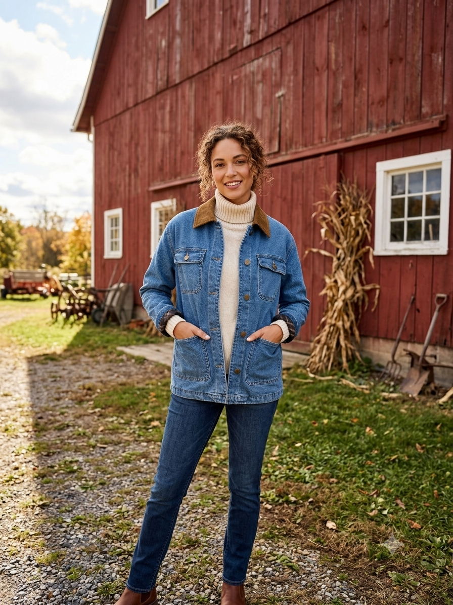 Denim Barn Jacket