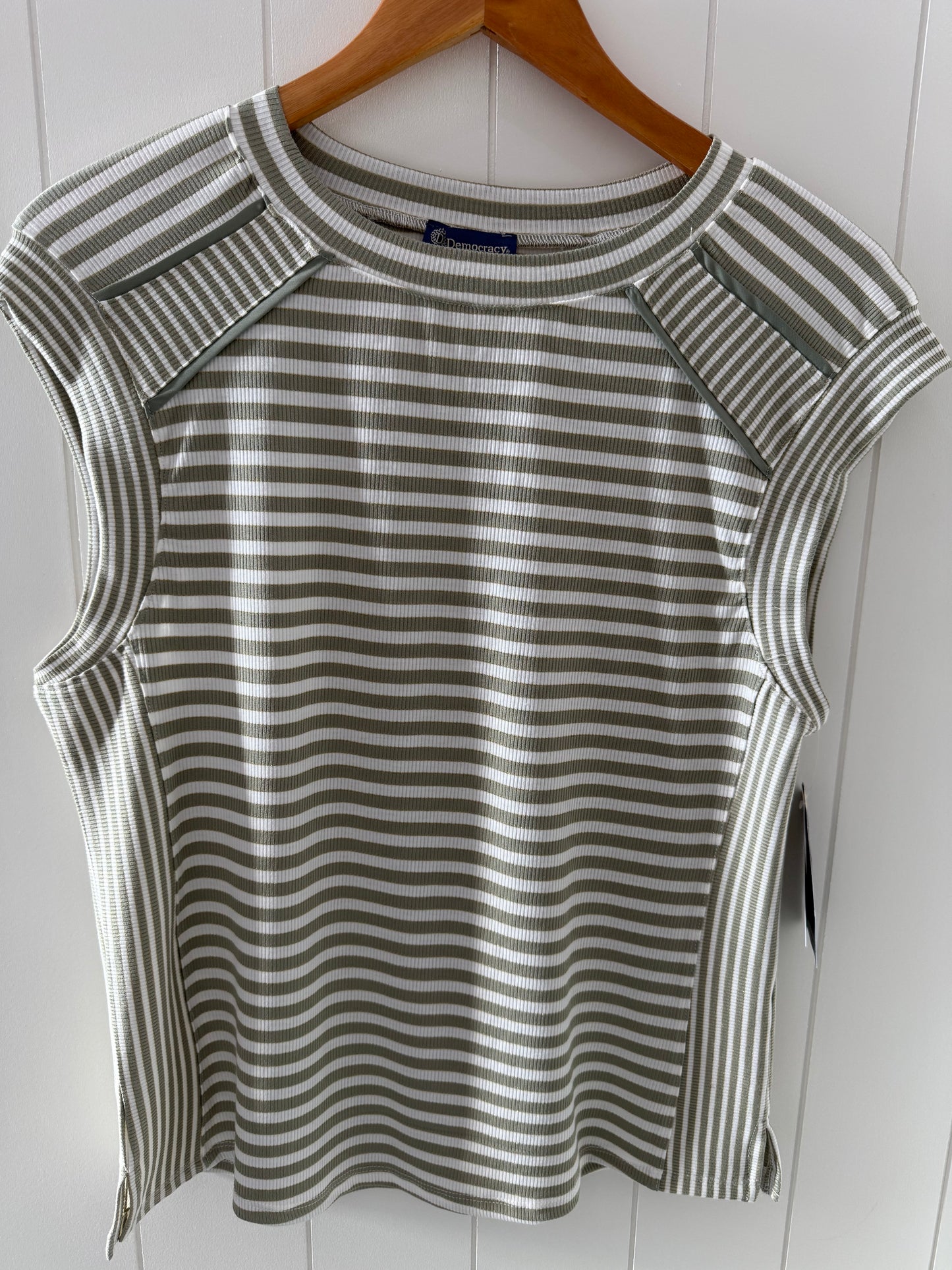 Extended Cap Sleeve Top