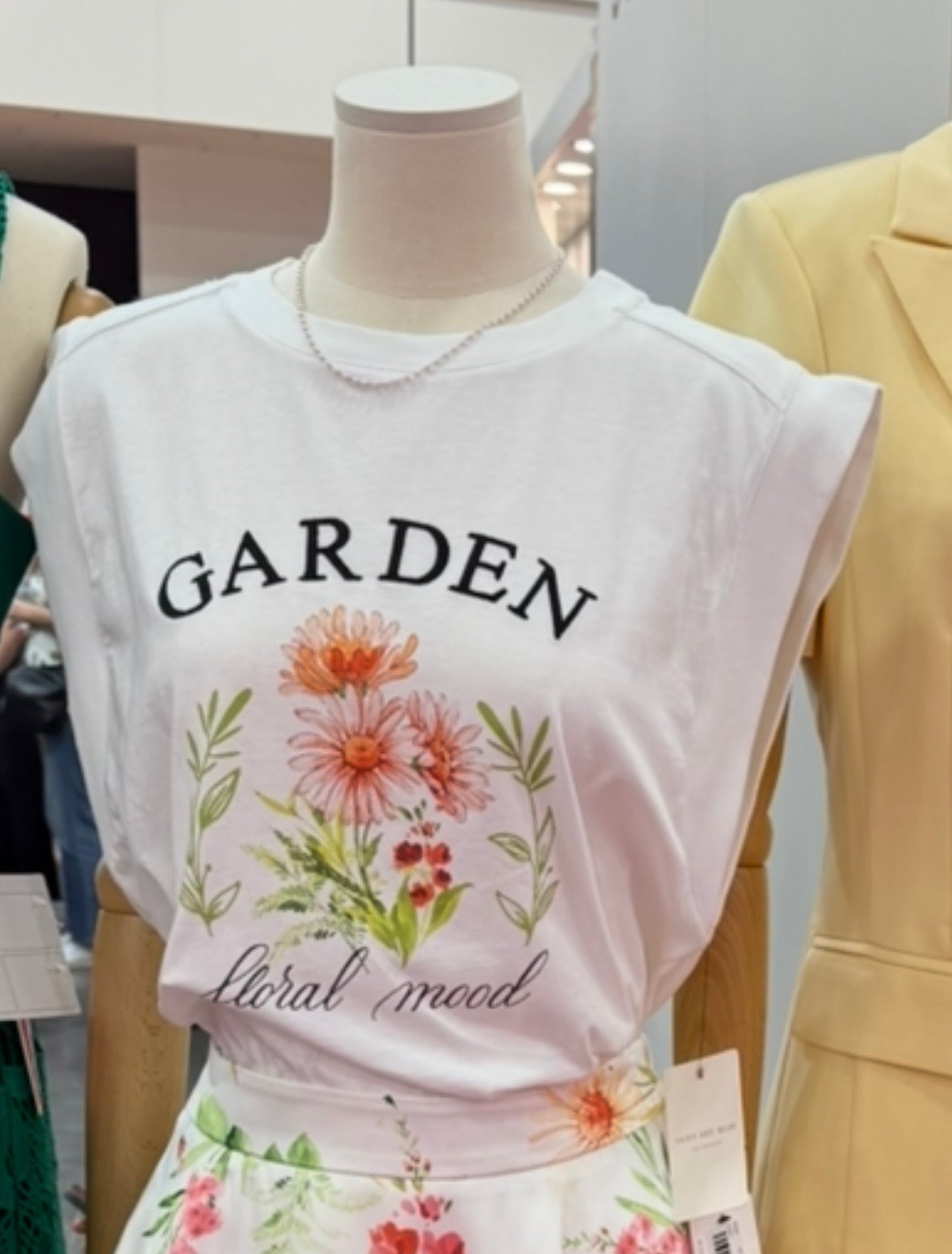Graphic Garden Tee
