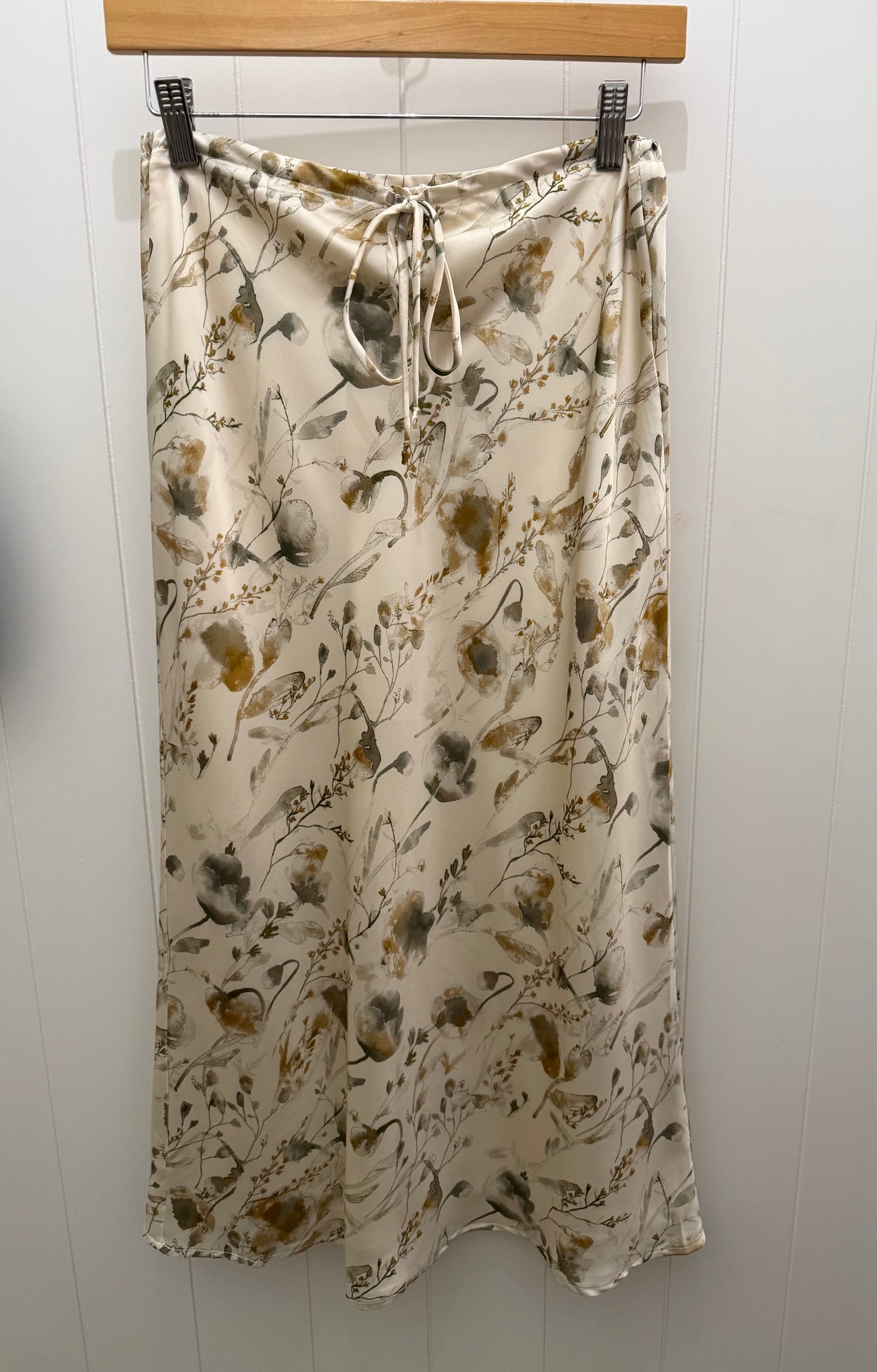Satin Look Skirt