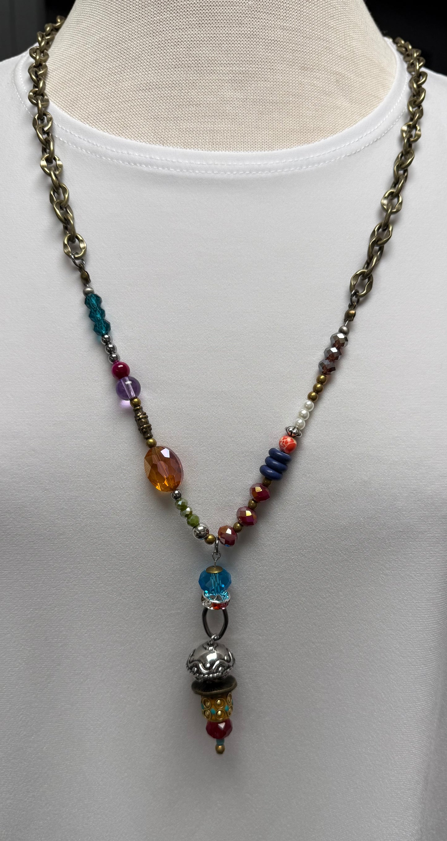 Mixed Media Necklace