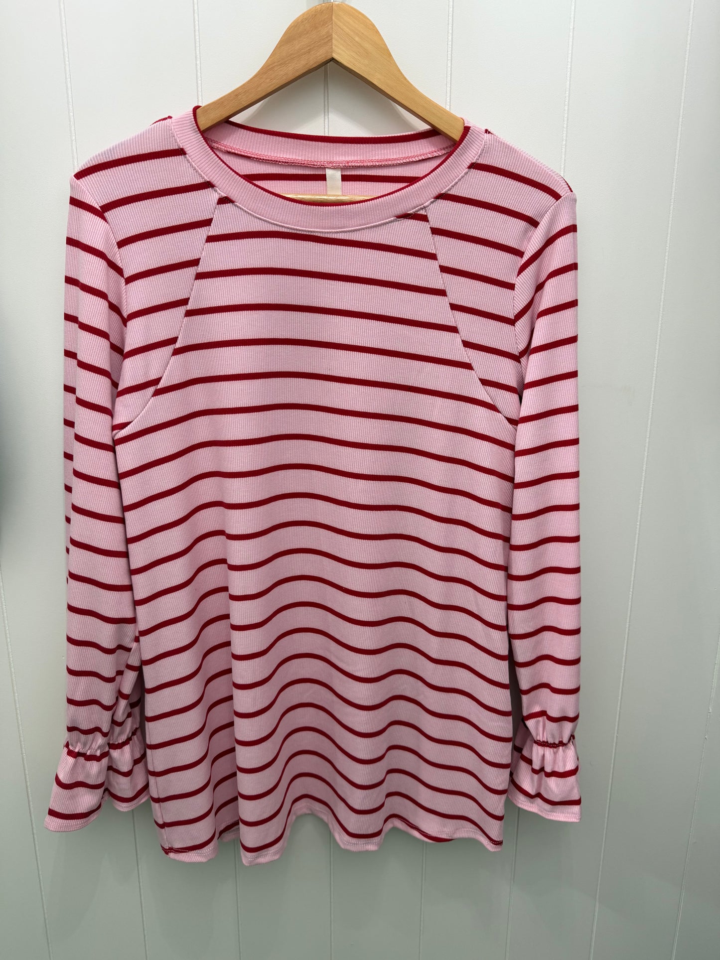 Long Sleeve Knit Top