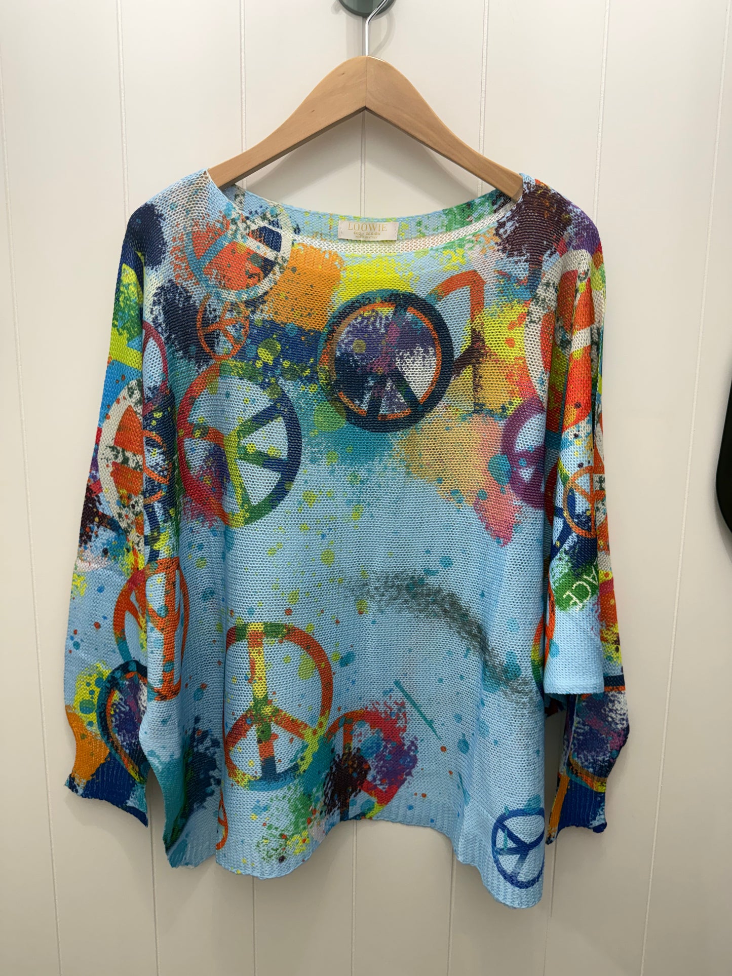 One Size Peace Top