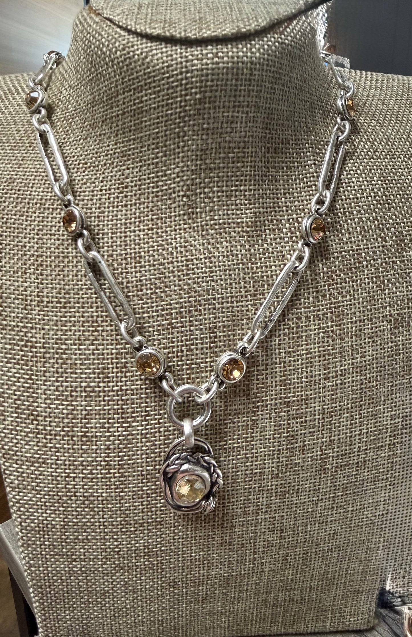 Antique Style Necklace