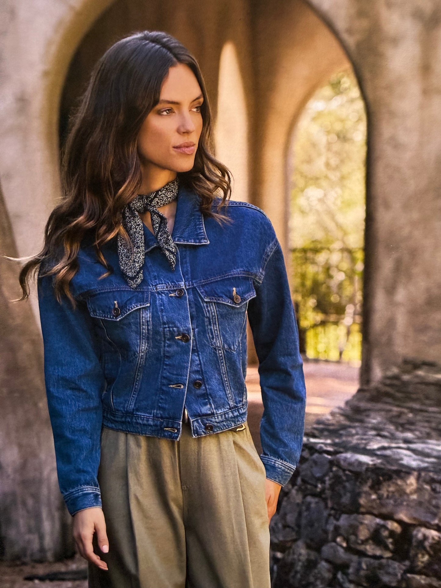 Casual Denim Jacket