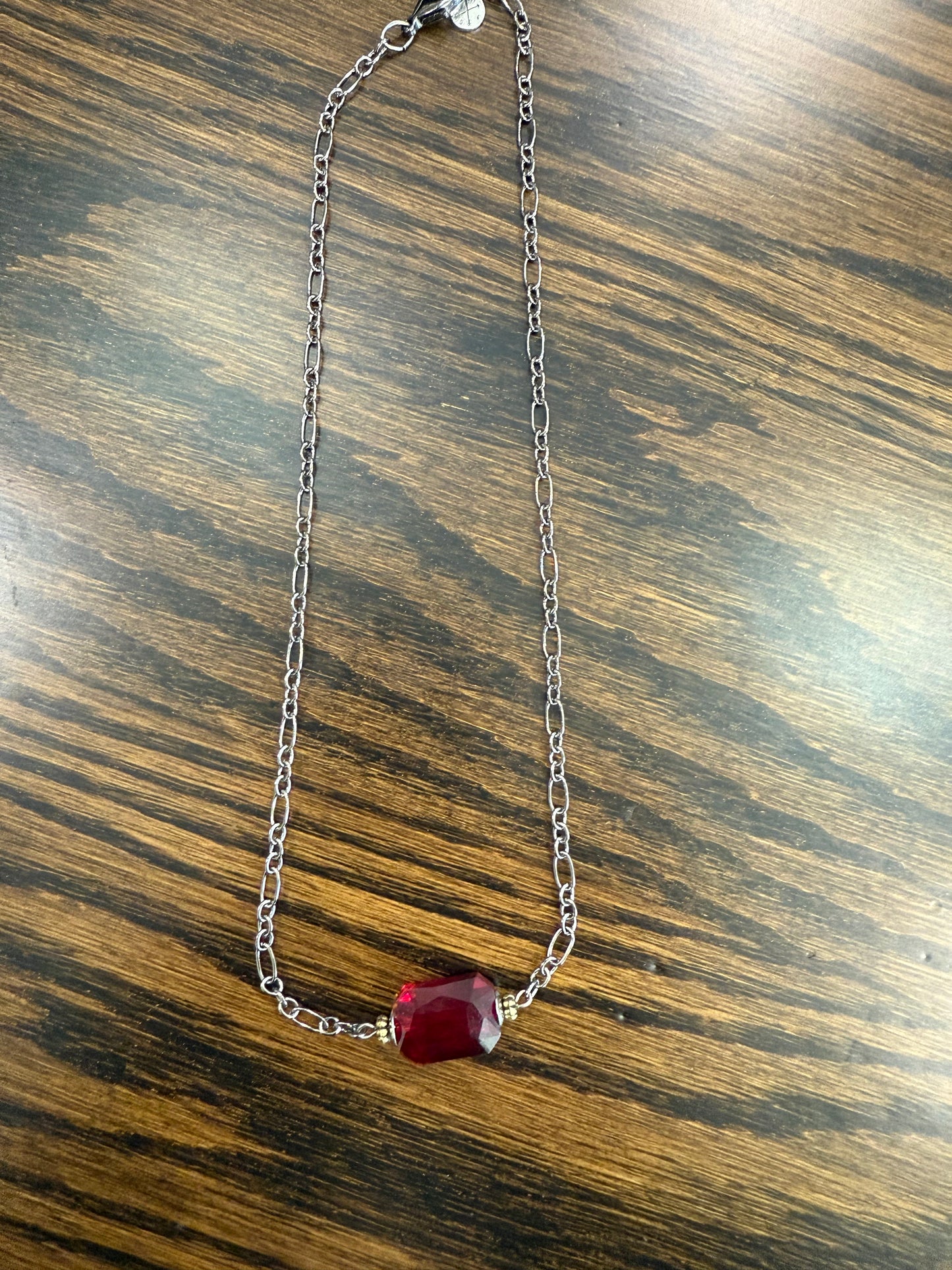 Glass Stone Chocker