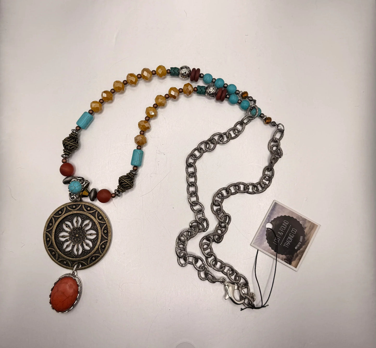 Mixed Media Necklace
