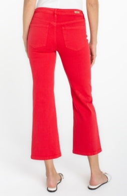 Hannah Cropped Flare jeans