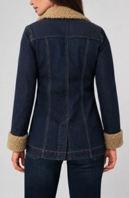 Sherpa Trimmed Jacket