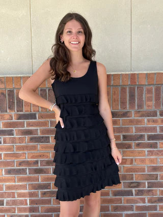 Sleeveless Cha Cha Dress