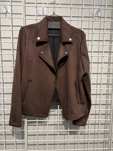 Suede Jacket
