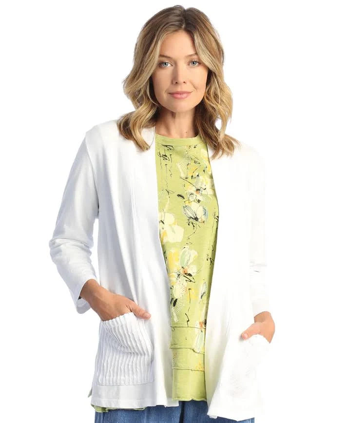 French Terry Cardigan