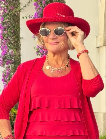 UPF 50 Straw Hat