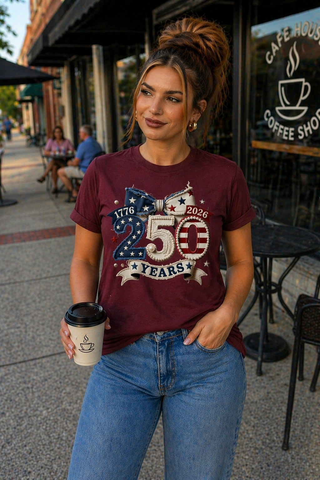 250th Year Top