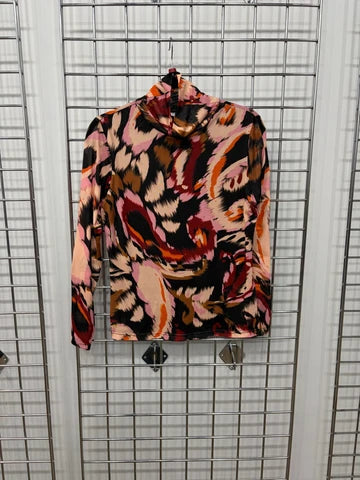 Turtleneck Lined Top