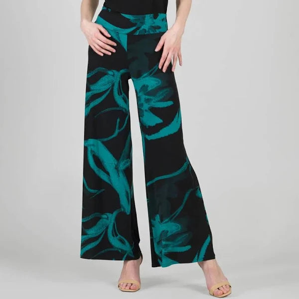 Floral Print Palazzo Pant
