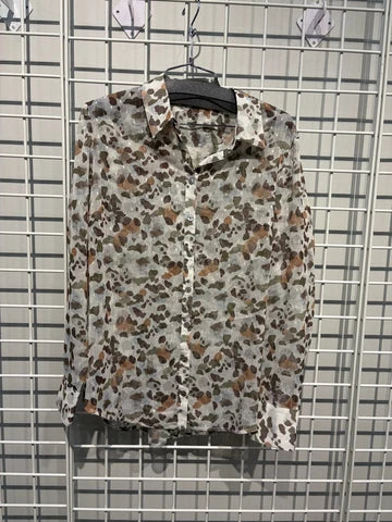 Long Sleeve Button Up Shirt