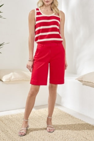 Pull On Bermuda Short