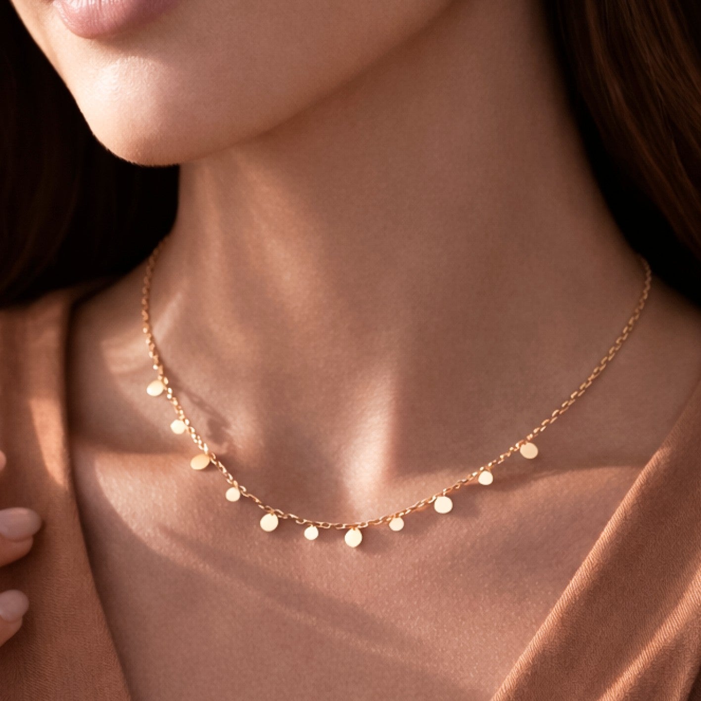 Simple Layering Necklace