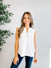 Mac and Me Woven Top