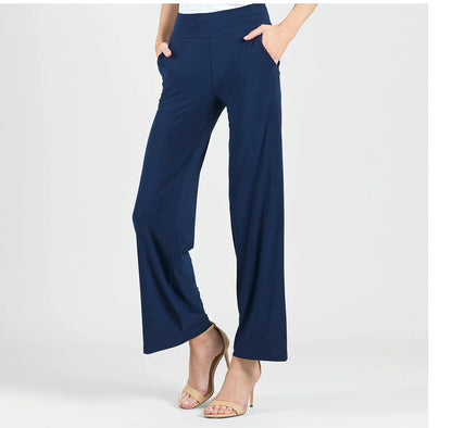 Straight Leg Pants W/Pockets