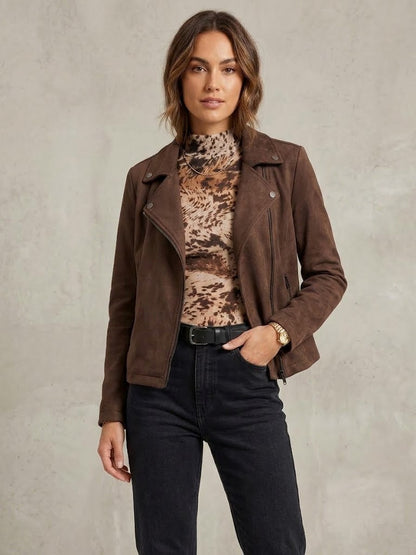 Suede Jacket