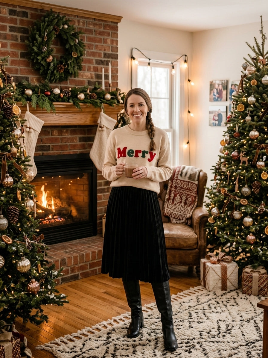 Merry Sweater