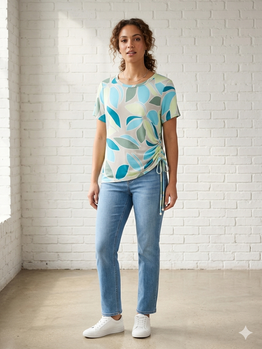 Top W/Side Ruching