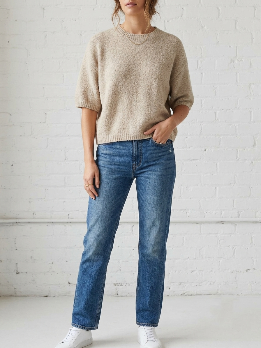 Elbow Sleeve Sweater
