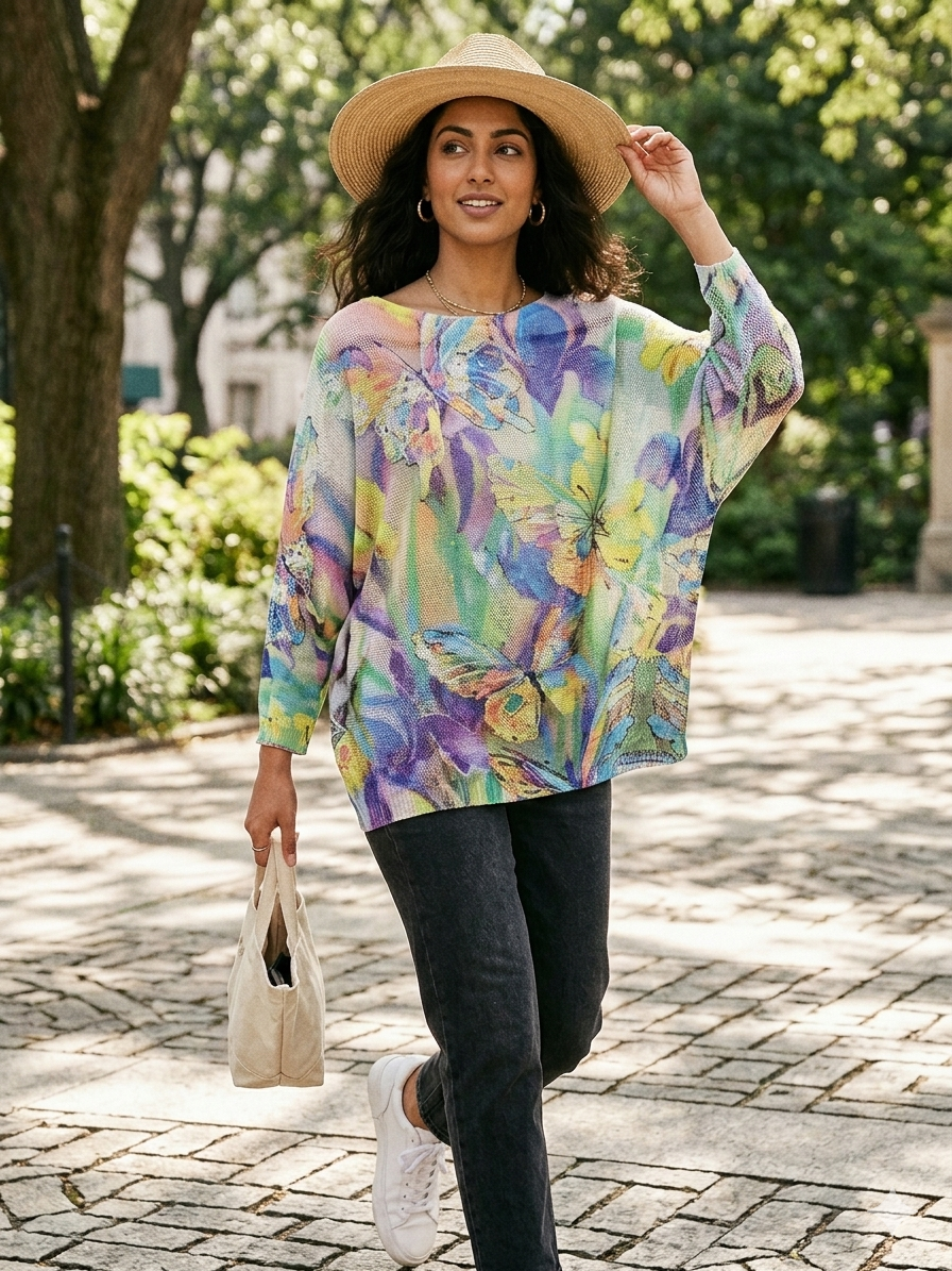 Butterfly One Size Top
