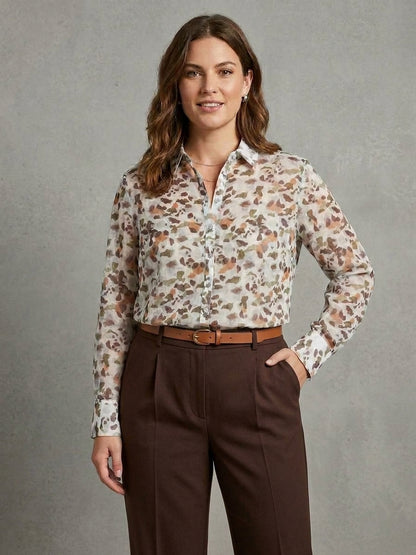 Long Sleeve Button Up Shirt