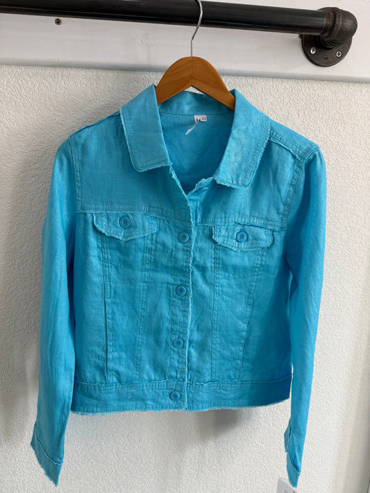 Metallic Travel Jacket