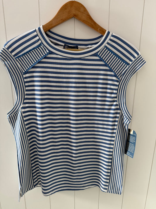 Extended Cap Sleeve Top