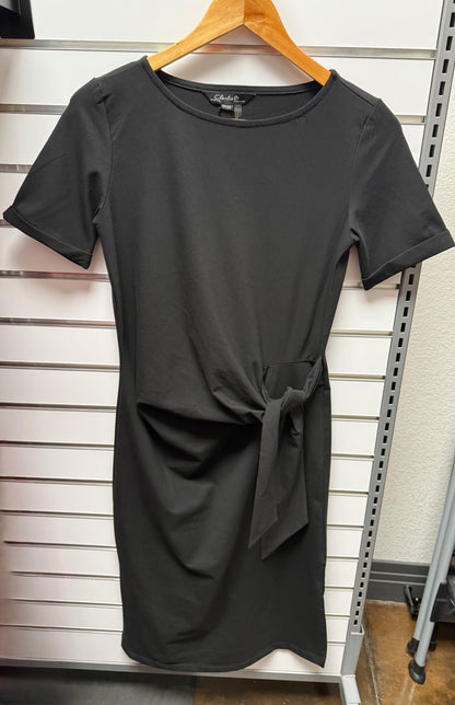 Dress With Front Tie Detail