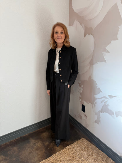 Pleated Trouser