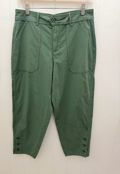 Ankle Pant W/Button Detail