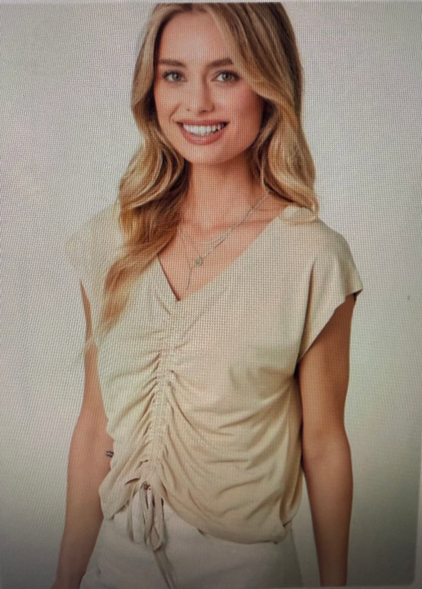 Front Ruche Modal Top