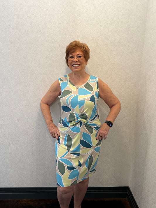 Front Detail Dress