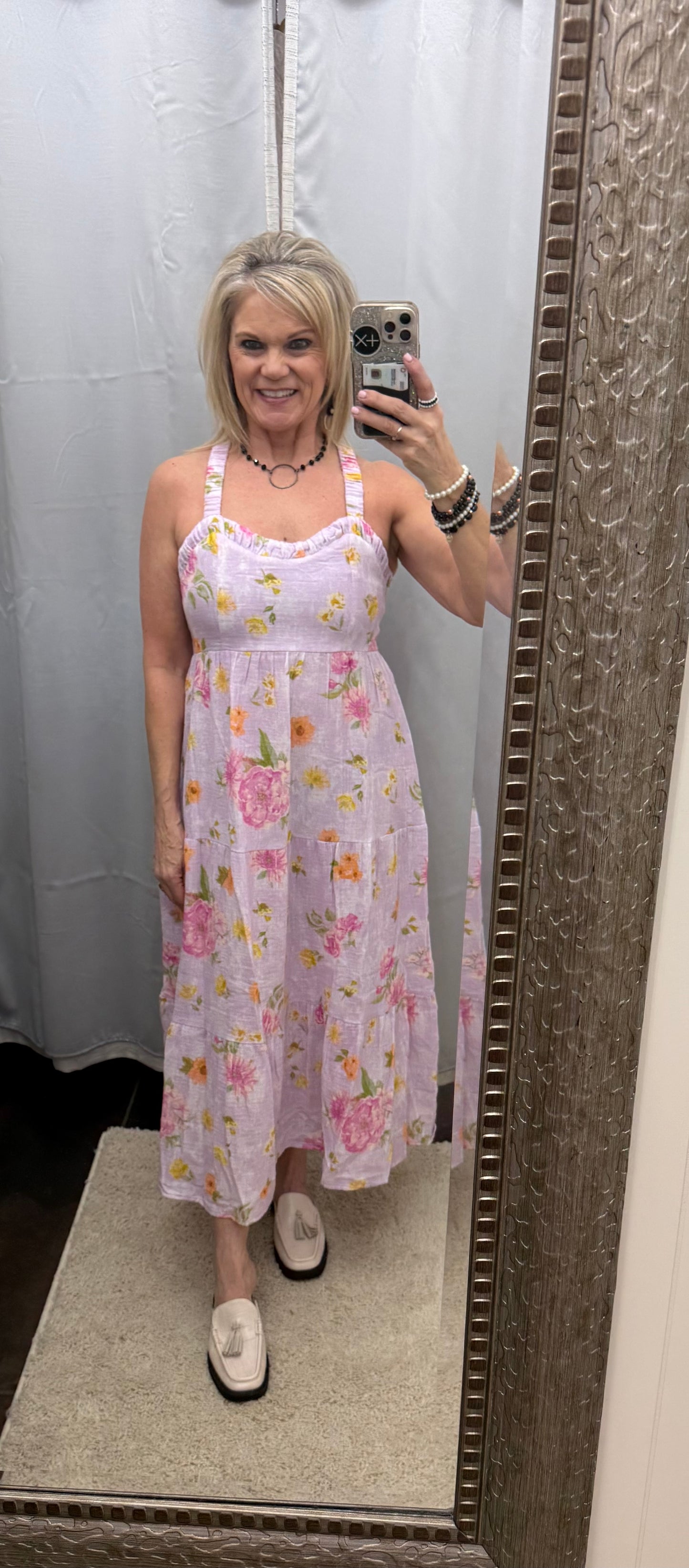 Double Gauze Long Dress