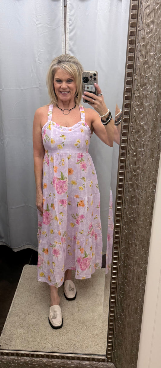 Double Gauze Long Dress