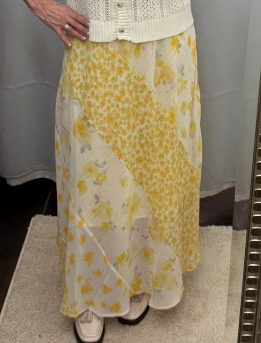 Pull On Maxi Skirt