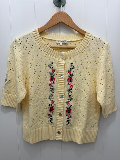 Embroidery Accent Cardigan