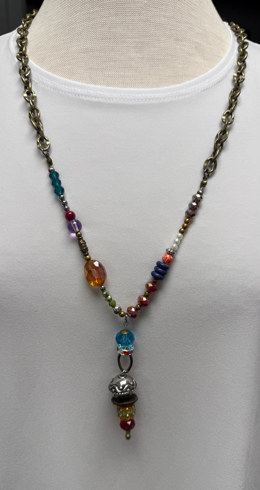Mixed Media Necklace
