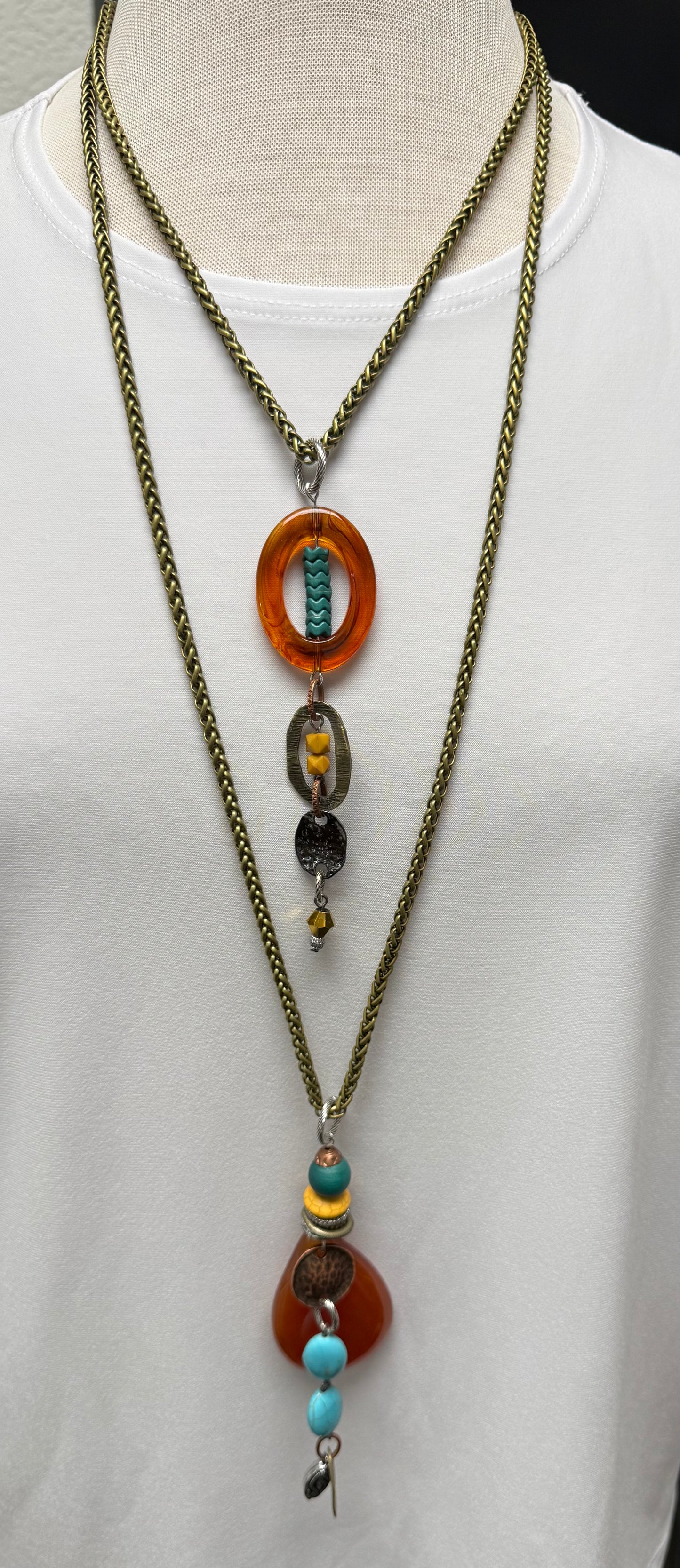 Two For One Necklace