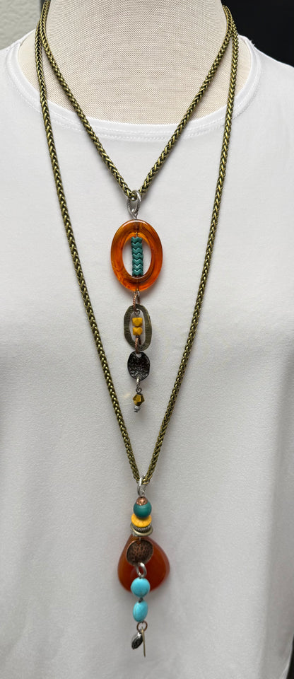 Two For One Necklace