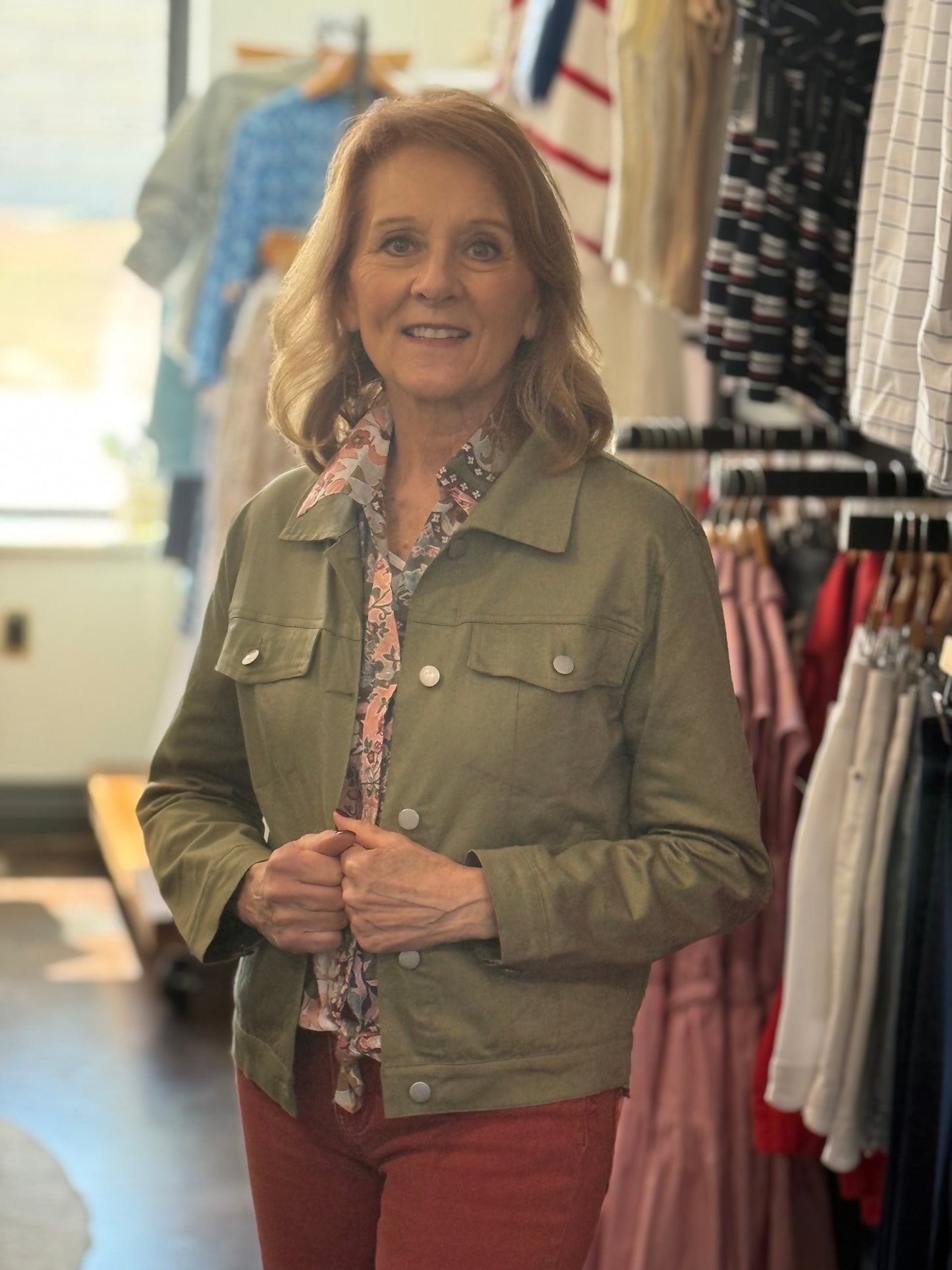 Denim Stretch Jacket