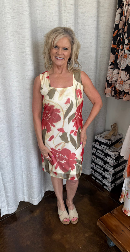Mesh Tank Dress