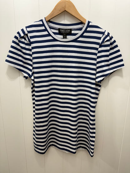 Mac and Me Striped Tee