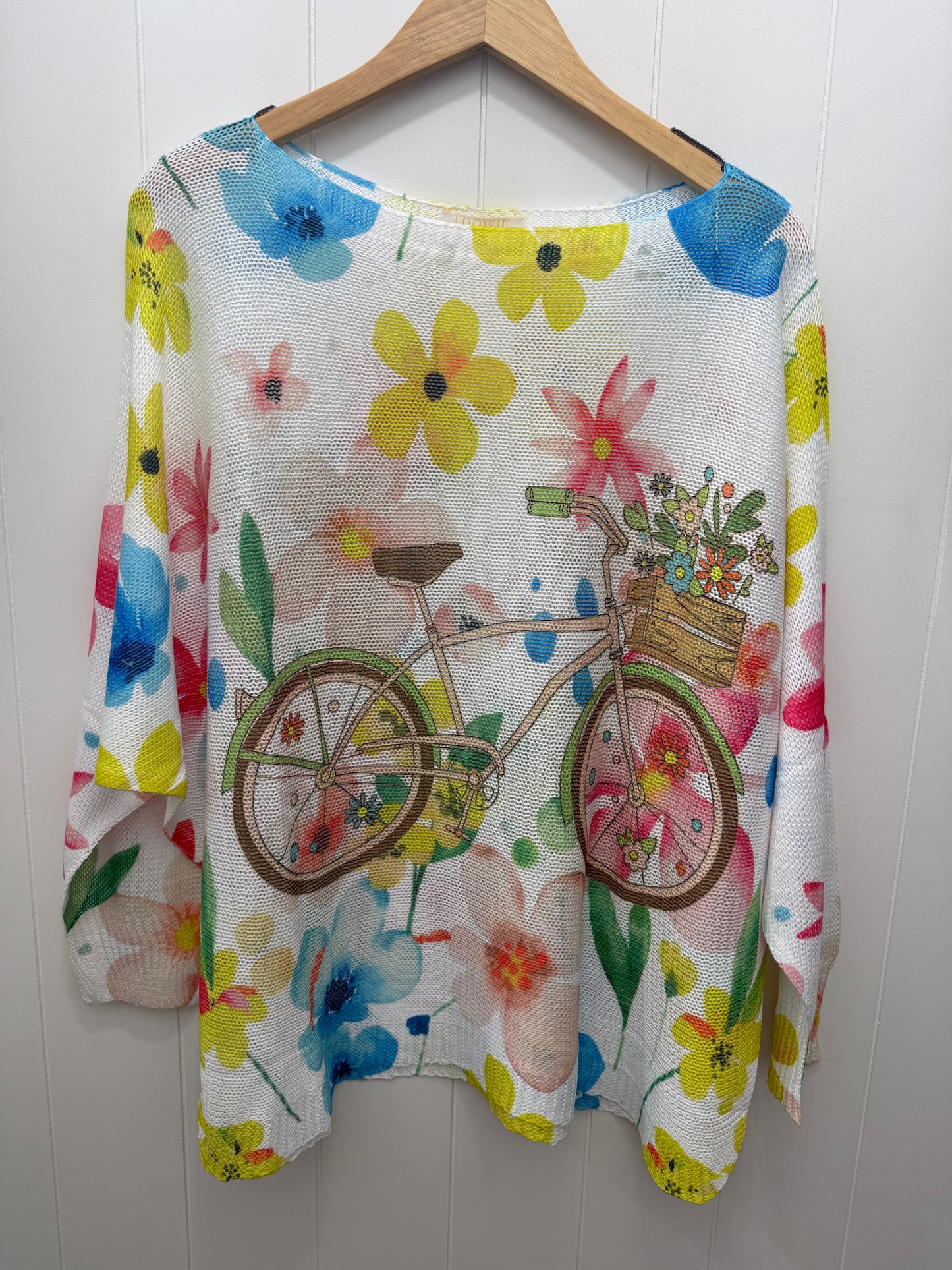 V-Neck Bike Top